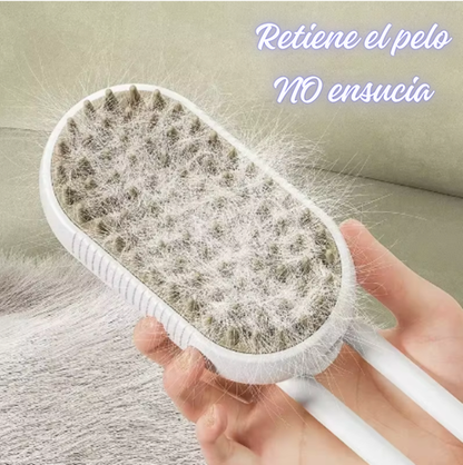 Cepillo de Vapor PawSpa™ 3 en 1