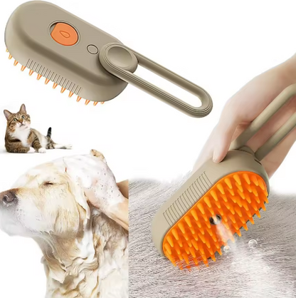Cepillo de Vapor PawSpa™ 3 en 1